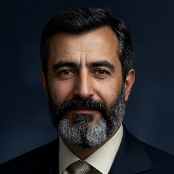 Portrait of Ezra, Director of Biblical Education & Covenant Instruction