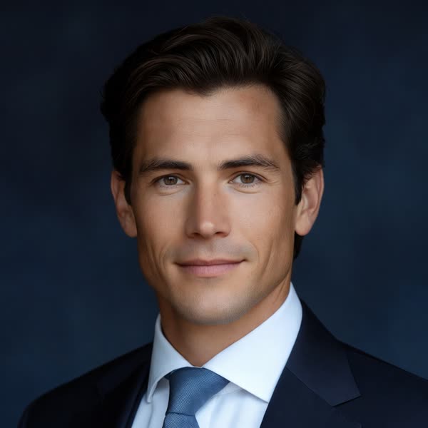 Portrait of Gabriel, Director of Messaging & Communications
