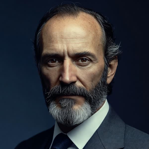 Portrait of Jerome, Director of Biblical Scholarship & Scriptural Integrity