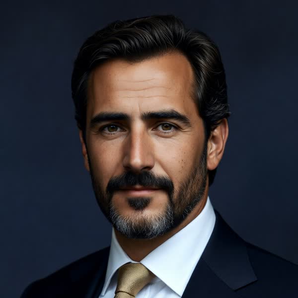 Portrait of Solomon, Director of Biblical Wisdom & Strategic Counsel