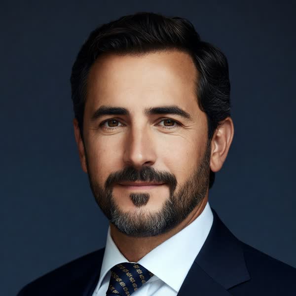Portrait of Joseph of Egypt, Director of Strategic Planning & Resource Management