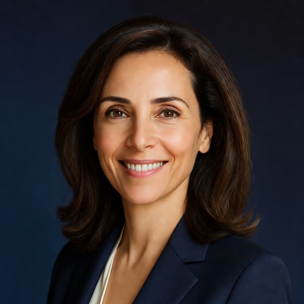 Portrait of Martha, Director of Parish Hospitality & Welcome