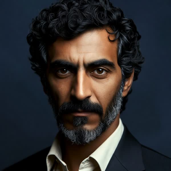 Portrait of Ezekiel, Director of Spiritual Renewal & Transformation