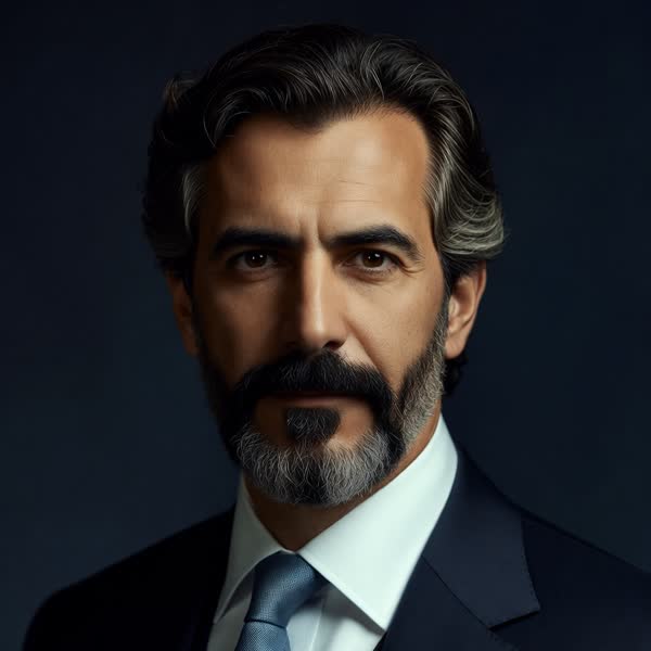 Portrait of Joseph, Director of Organizational Stewardship