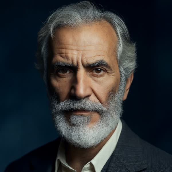 Portrait of Samuel, Director of Vocational Discernment & Leadership