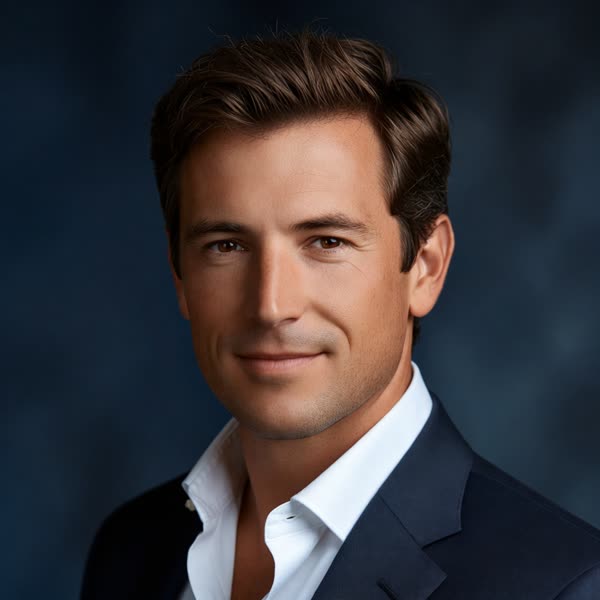 Portrait of John, Director of Brand & Communications