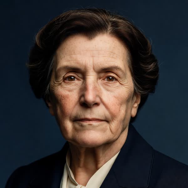 Portrait of Frances Cabrini, Director of U.S. Parish Development