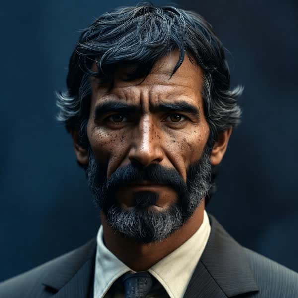 Portrait of Elijah, Director of Prophetic Witness & Spiritual Courage