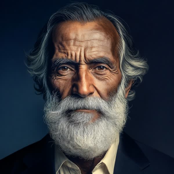 Portrait of Abraham, Director of Faith & Covenant Foundations