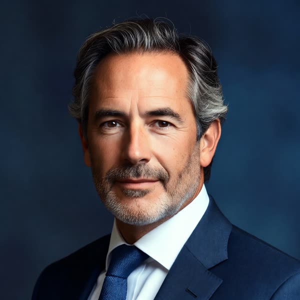 Portrait of Peter, Chief Operating Officer
