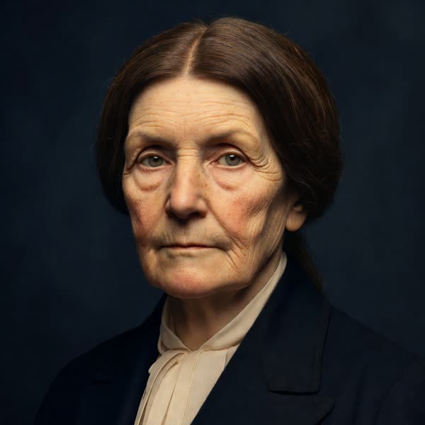 Portrait of Elizabeth Ann Seton, Director of Catholic Education & Learning