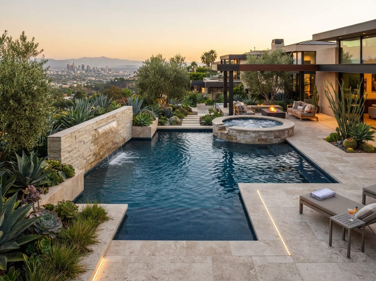 Plunge Spa Concept — design inspiration