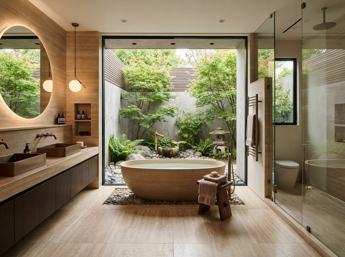 Spa Bath Concept — design inspiration