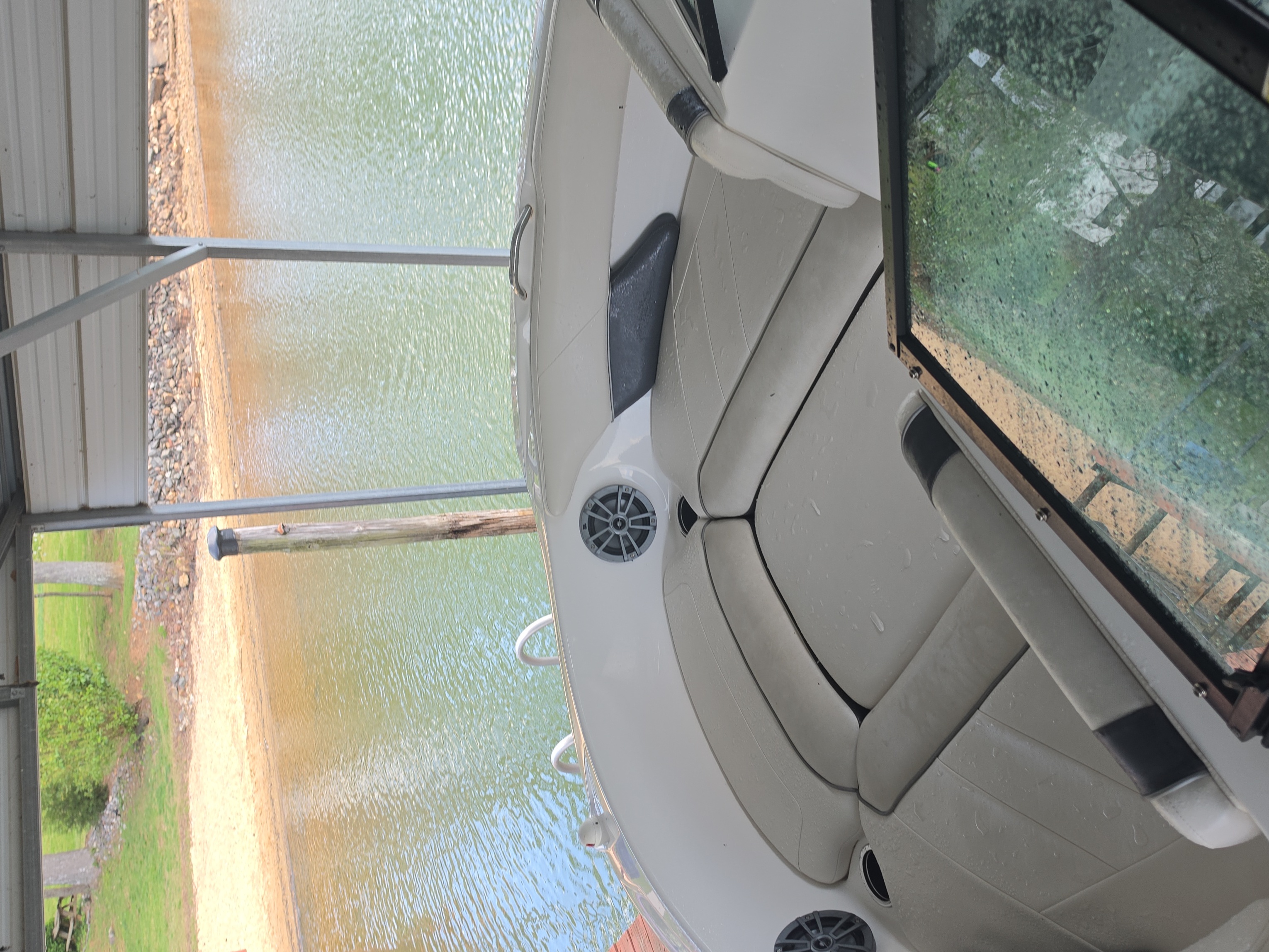 Marine Boat Cockpit & Vinyl Seating Detail
