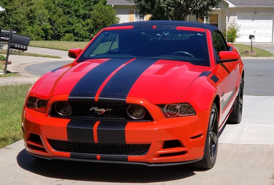 Ford Mustang GT Stripped & Polished