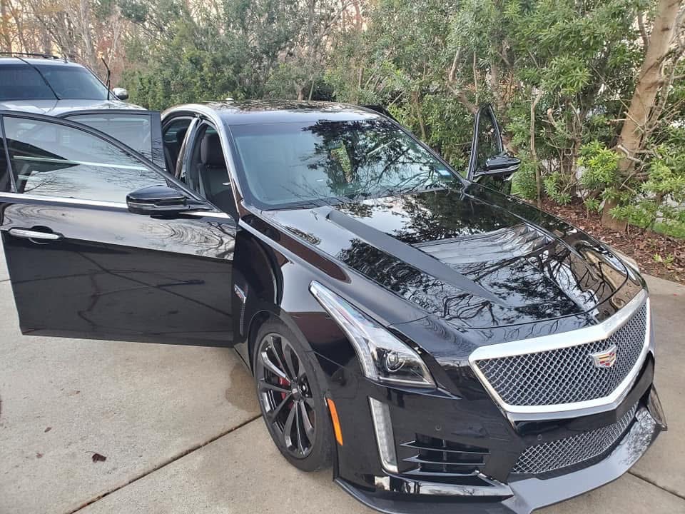 Cadillac CTS-V High-Gloss Mirror Finish