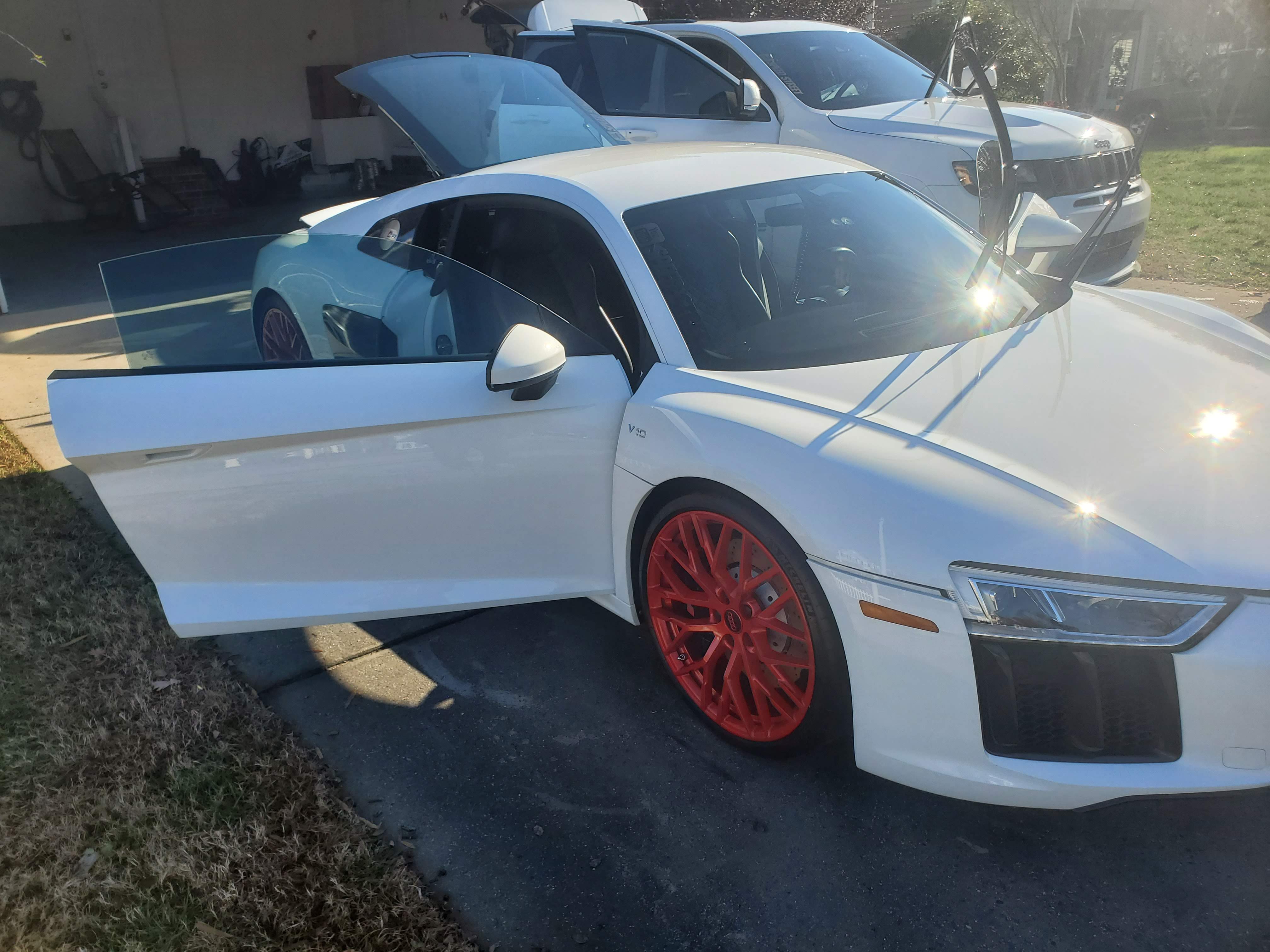 Audi R8 V10 Exotic Supercar Detail