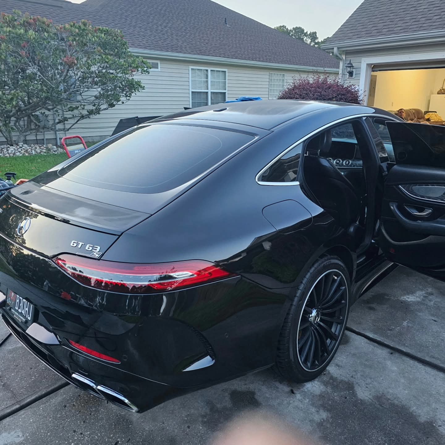 Mercedes-AMG GT 63 S Rear & Quad Exhaust Detail