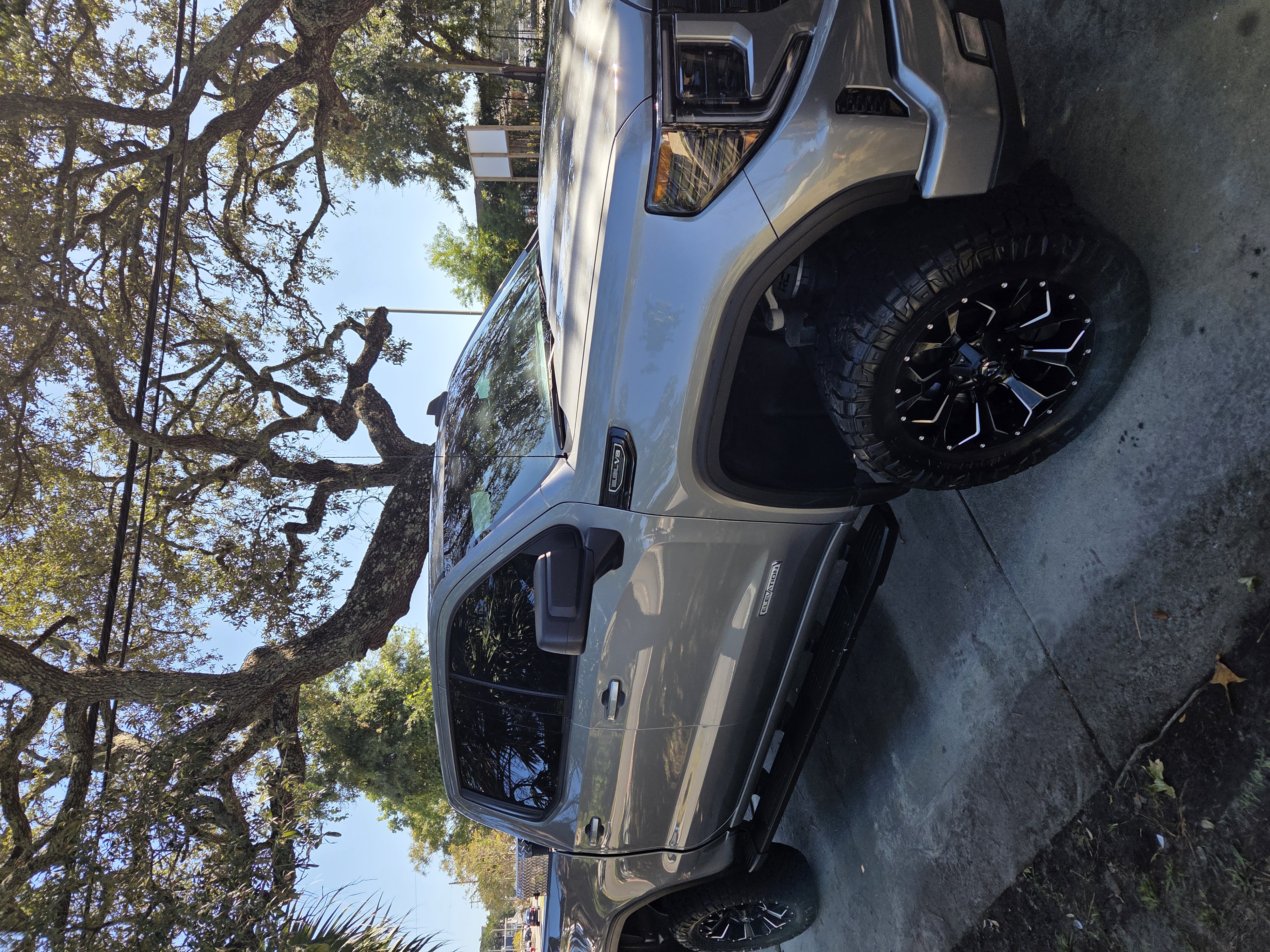GMC Sierra Elevation Truck Lift & Custom Wheels
