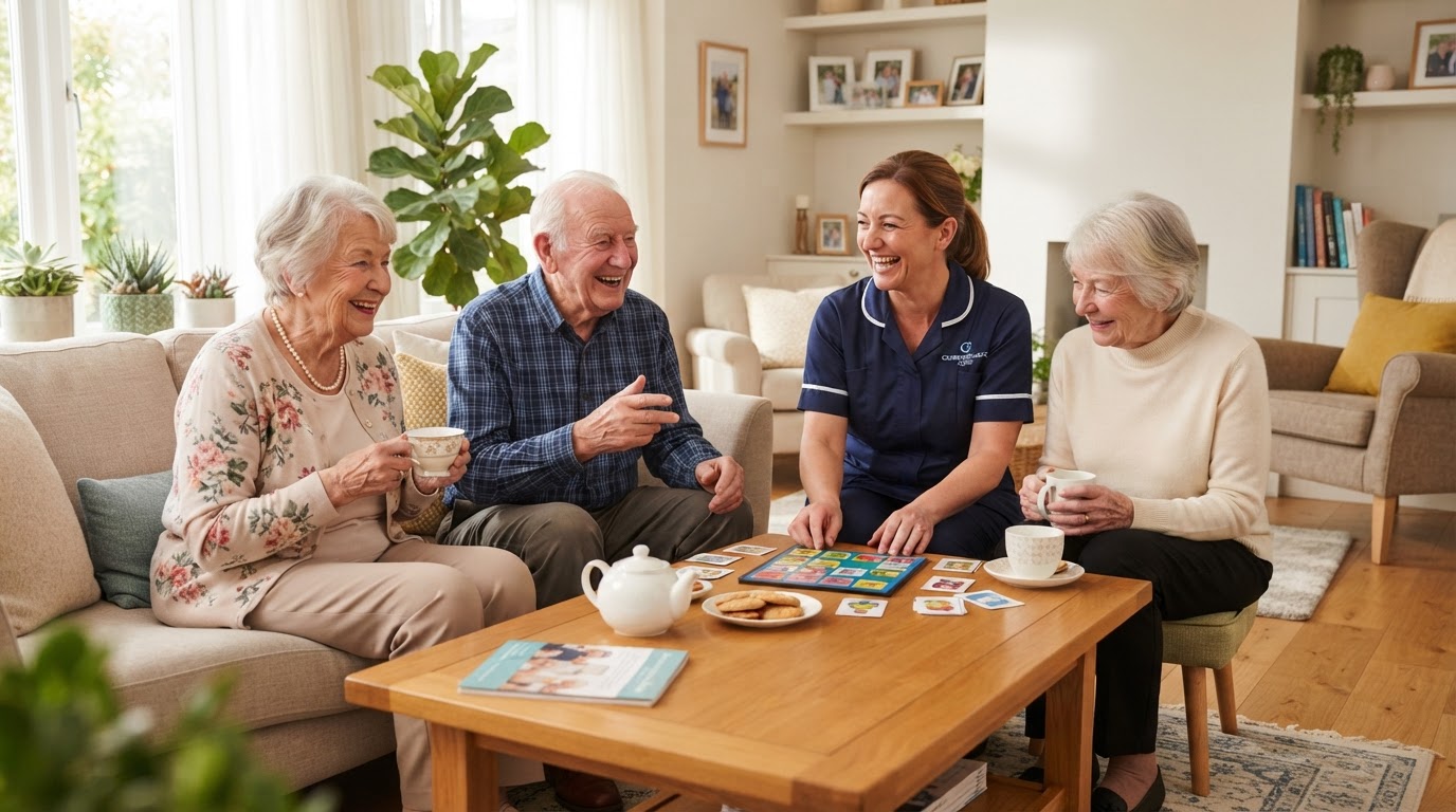 Senior Citizens Gathering