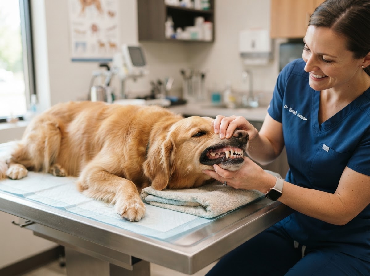 Limpieza dental veterinaria en Medical Pets