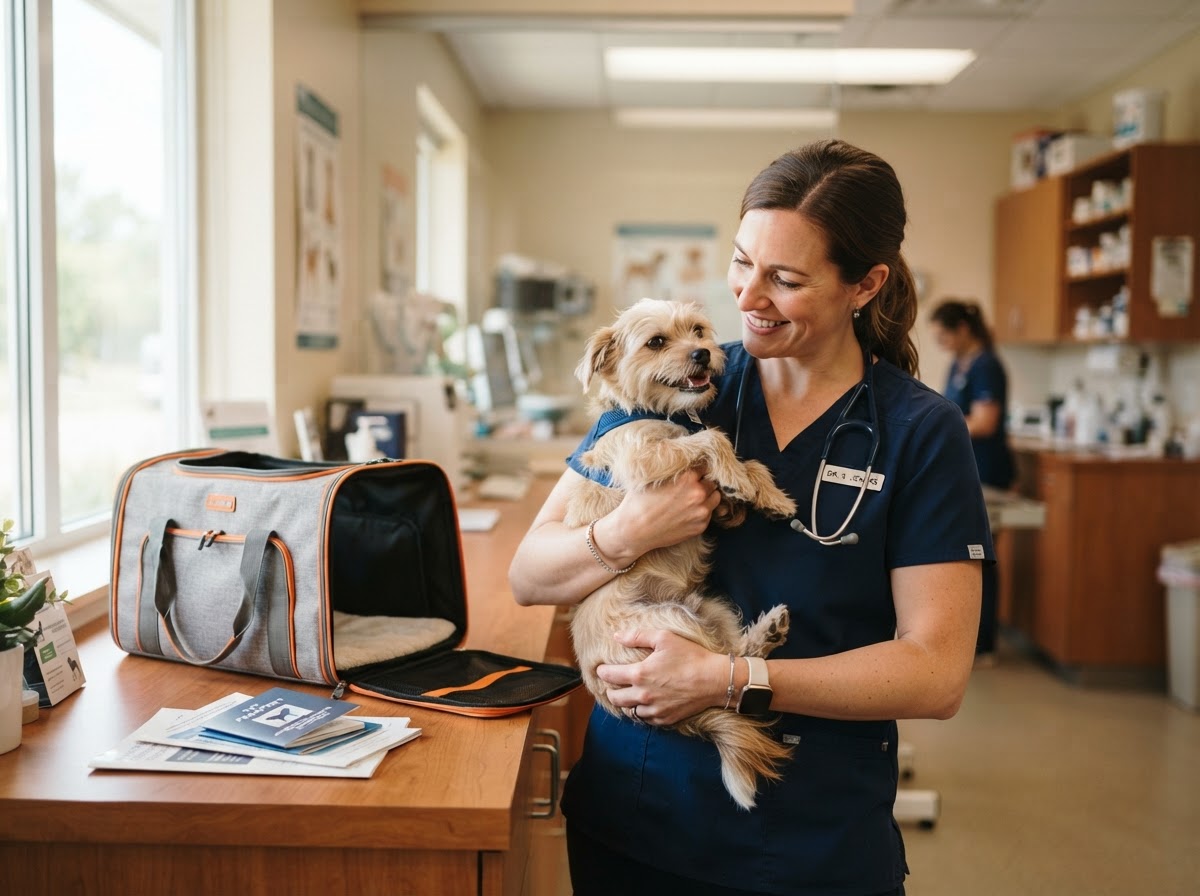 Trámites veterinarios para viajar con tu mascota desde Medical Pets