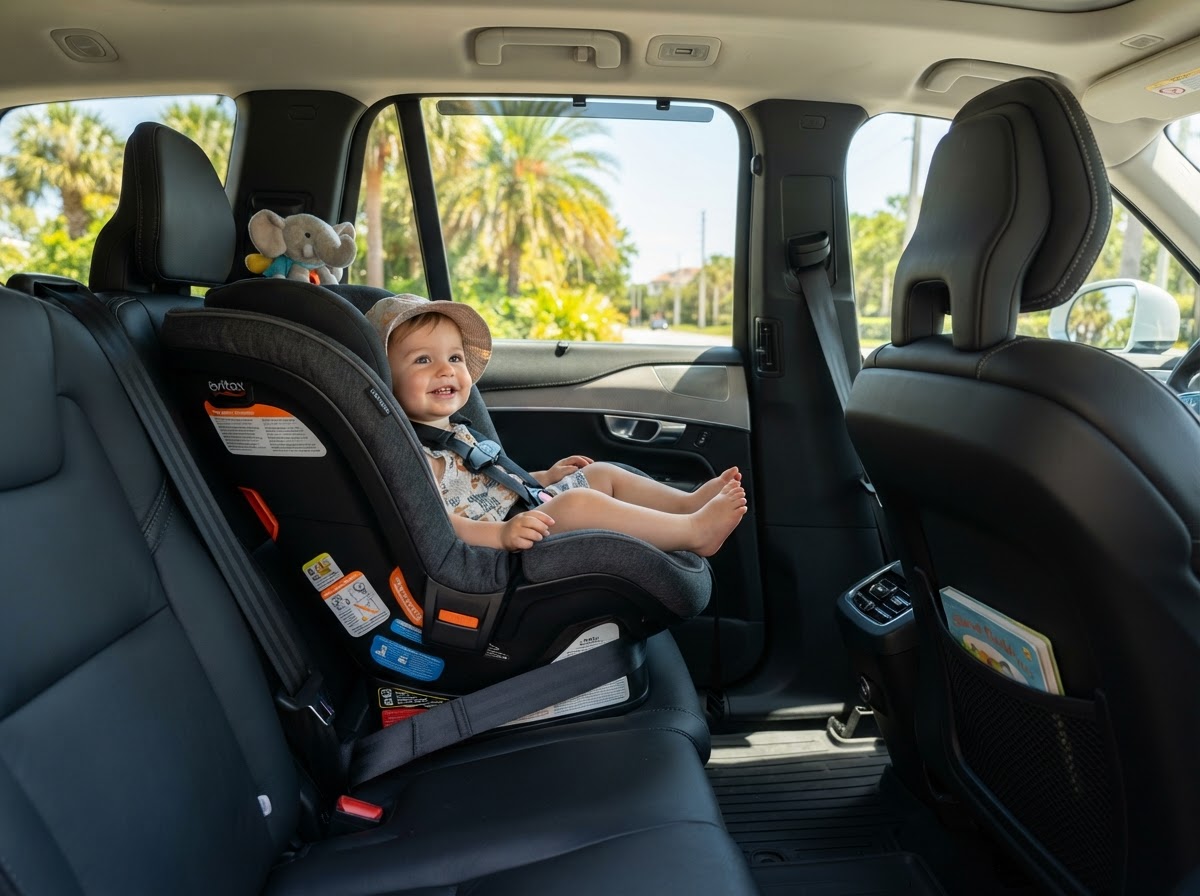 4 Hour Child Restraint Ticket — Florida driving course