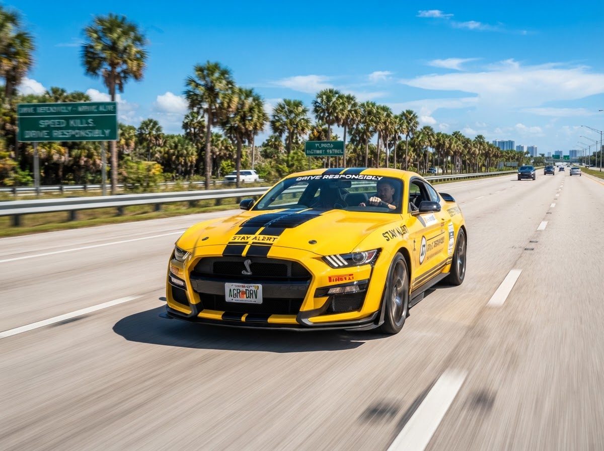 4 Hour Reckless Driving Ticket — Florida driving course