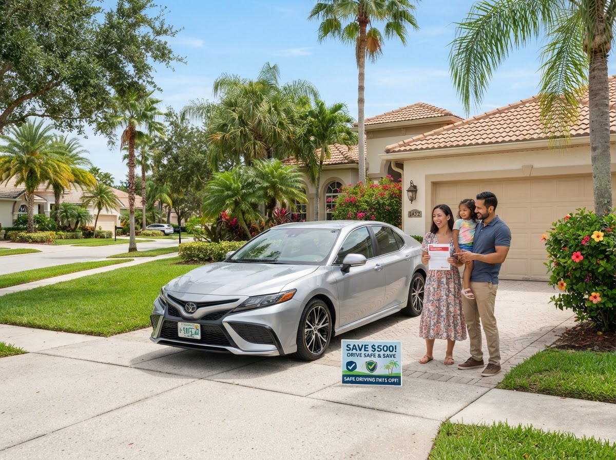 4 Hour Insurance Discount — Florida driving course