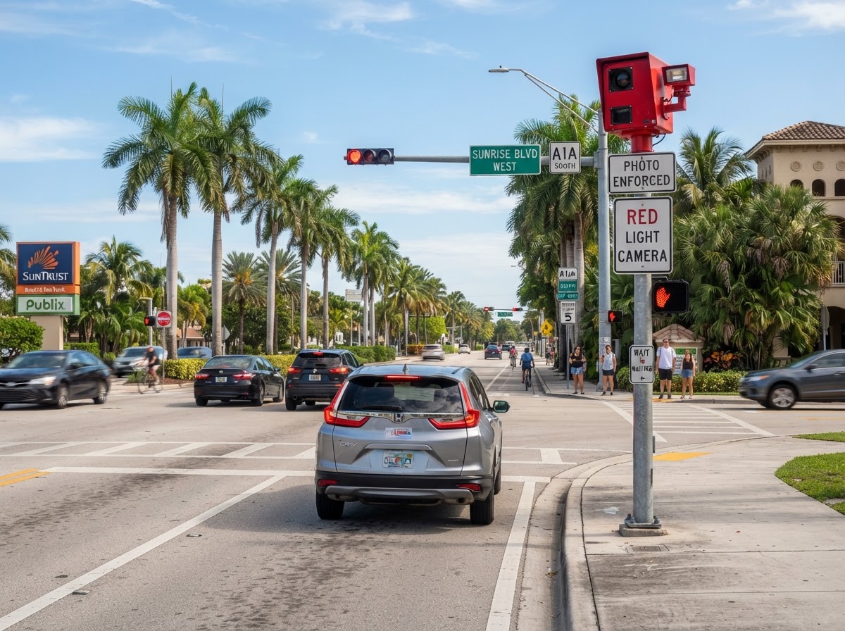 4 Hour Red Light Ticket — Florida driving course