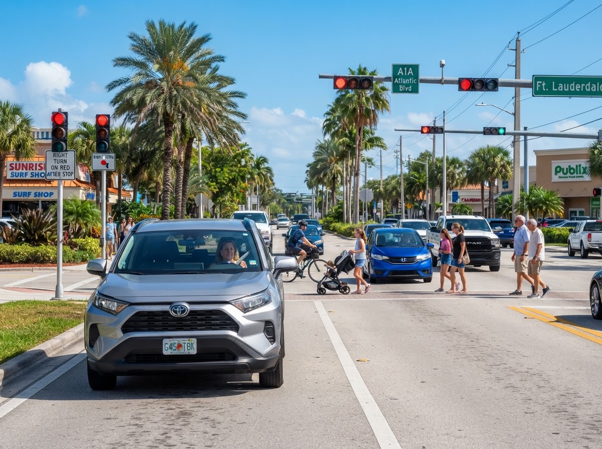 4 Hour TCAC (Traffic Collision Avoidance Course) — Florida driving course