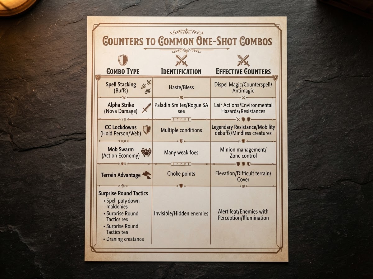 Page preview: Phase 1 Stat Block