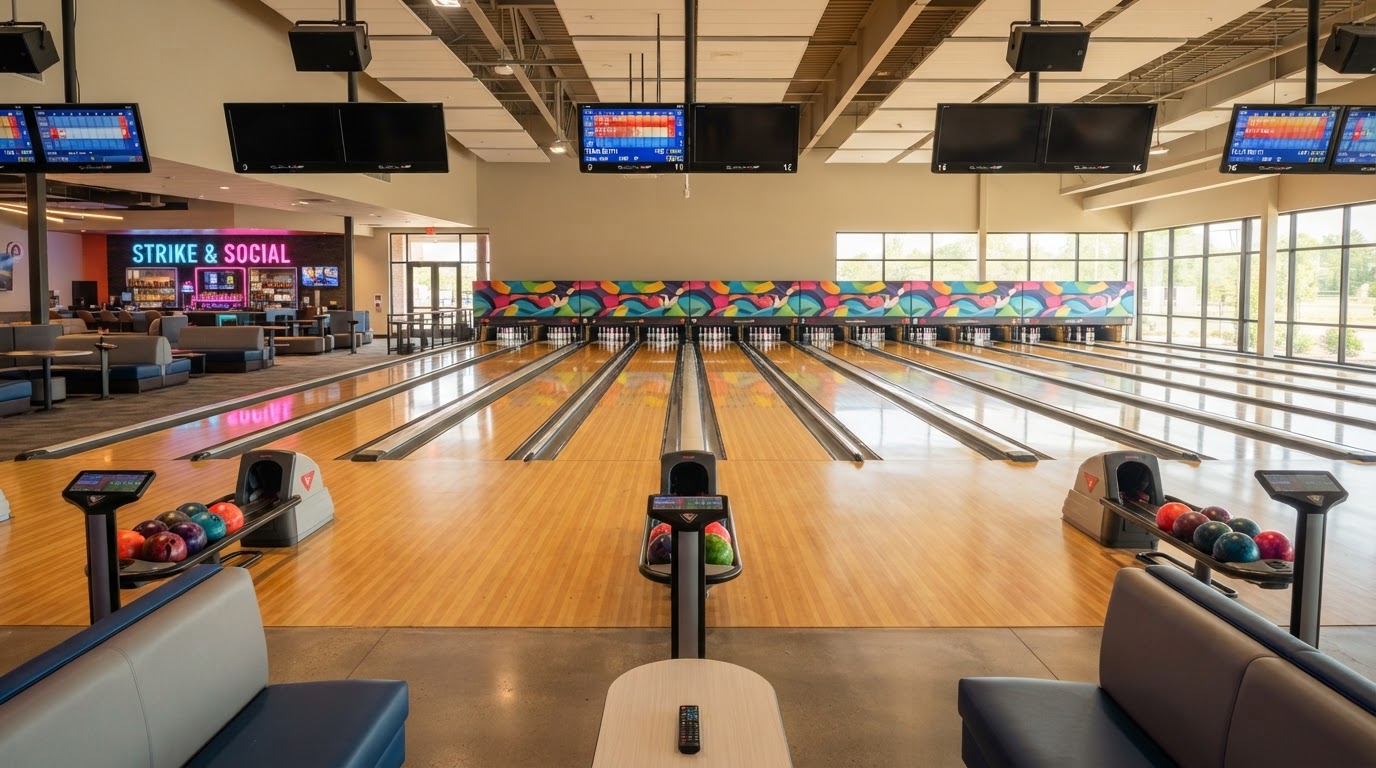 Concept preview of the new Cardinal Lanes website
