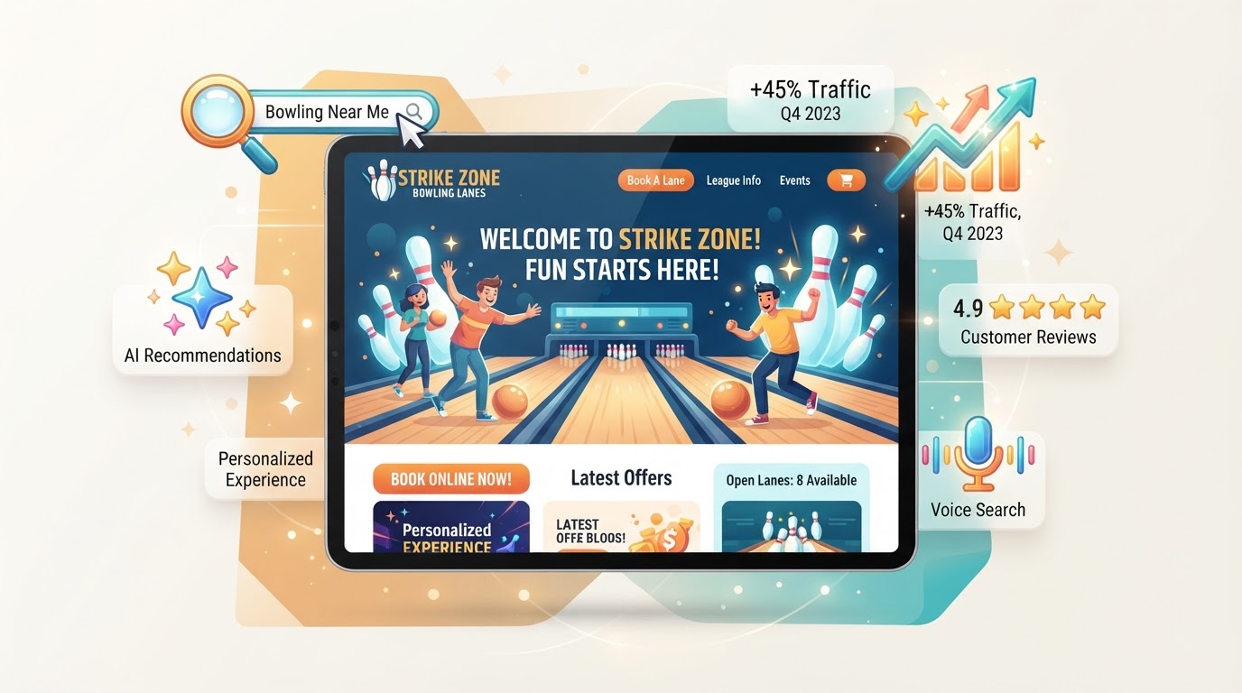 SEO Upgraded Makeover Design