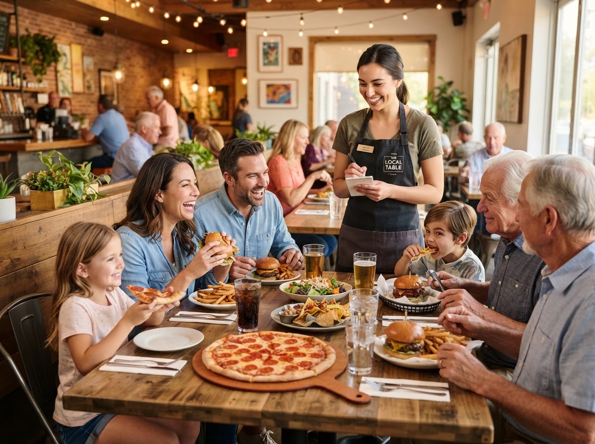 Your Menu, Front and Center