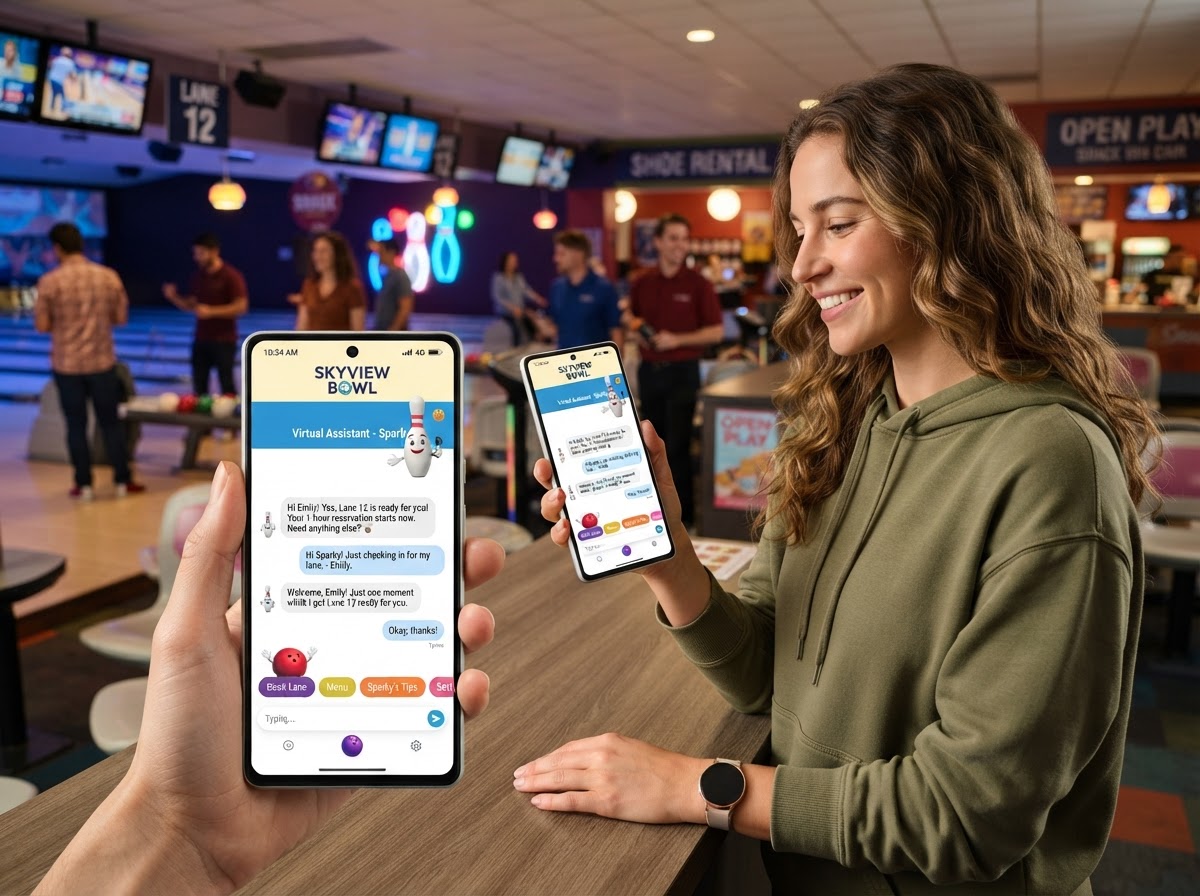AI Virtual Receptionist
