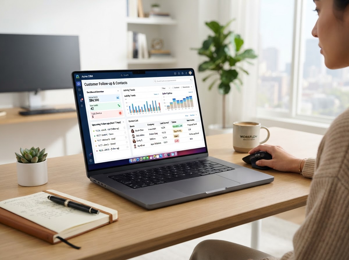 CRM Follow-Ups So First-Timers Come Back