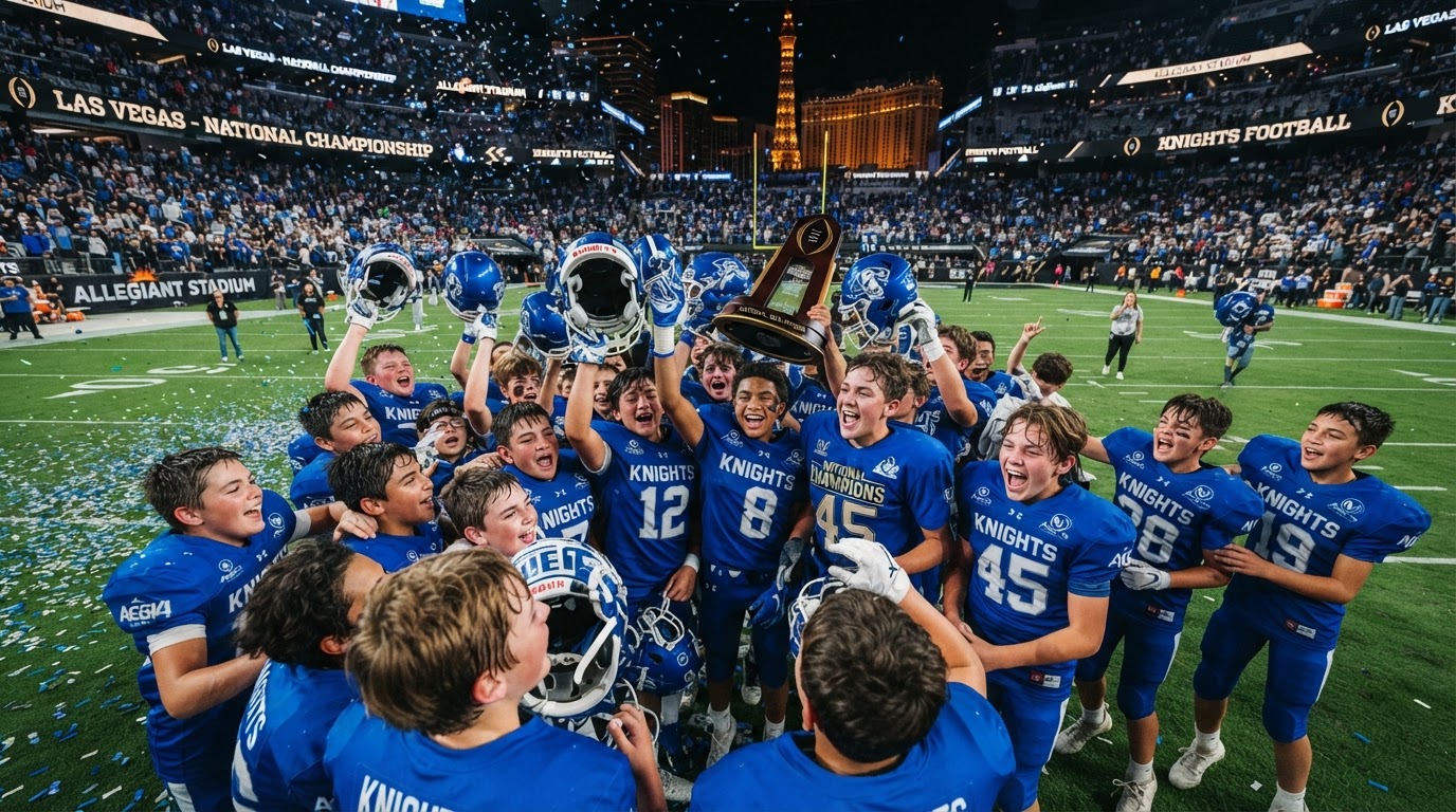 Vegas Strong Championship Team