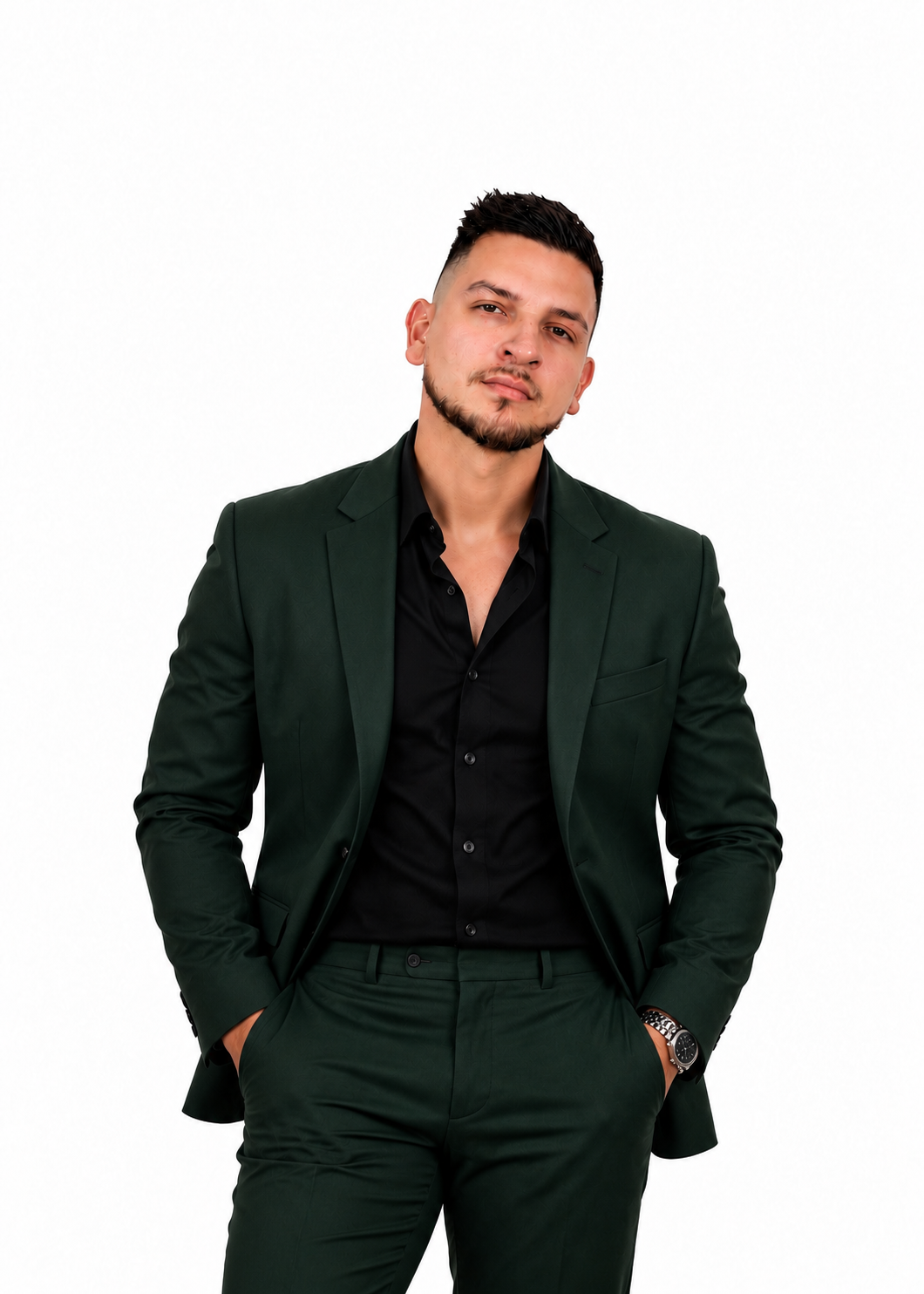 Aaron Jordan Mollina, owner and lead DJ of Core Memory Ent.