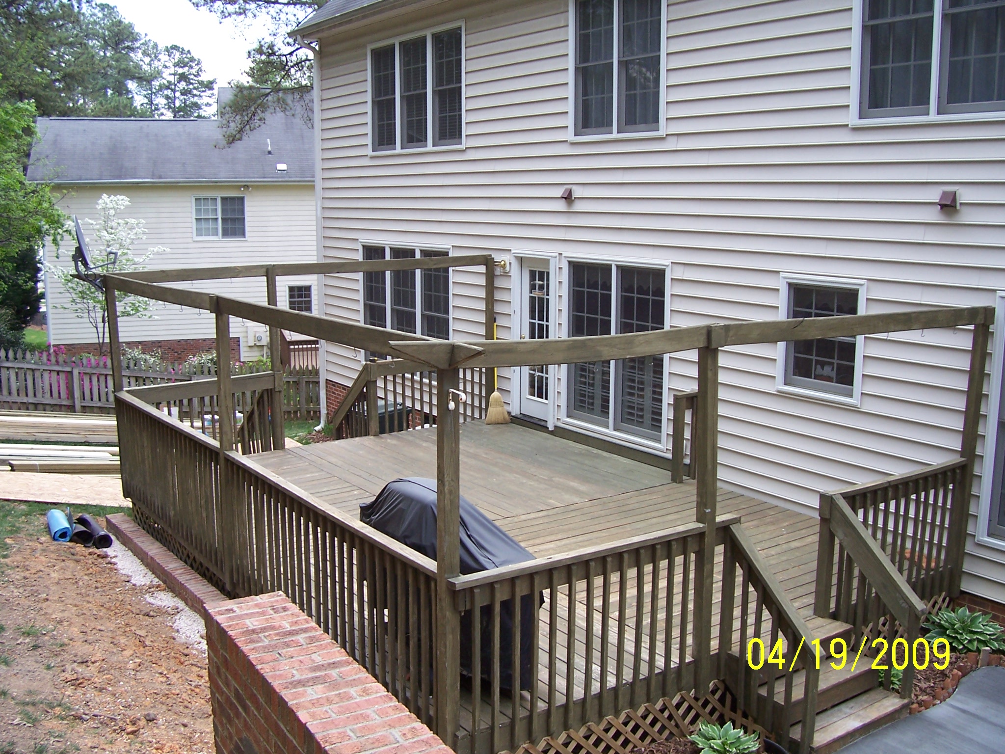 Deck Surface Refinishing