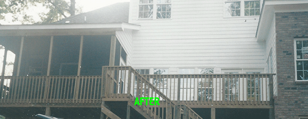 Deck Restoration — Before & After