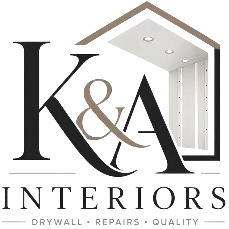 K&A Interiors — Drywall · Repairs · Quality