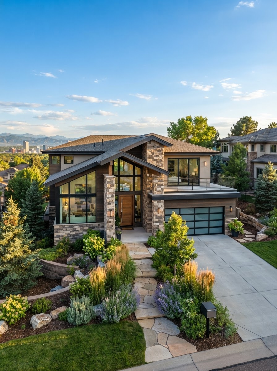 Denver Colorado home sold by Angela Fox