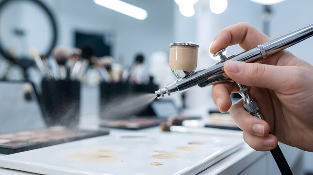 Airbrush Makeup Course