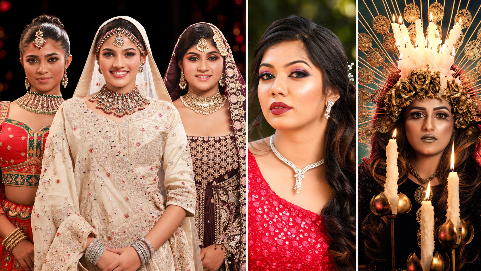 Professional Master in Makeup Artistry - Bridal & Fashion Looks Showcase