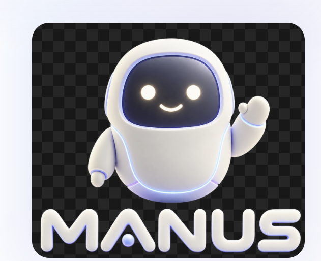 Manus saludando