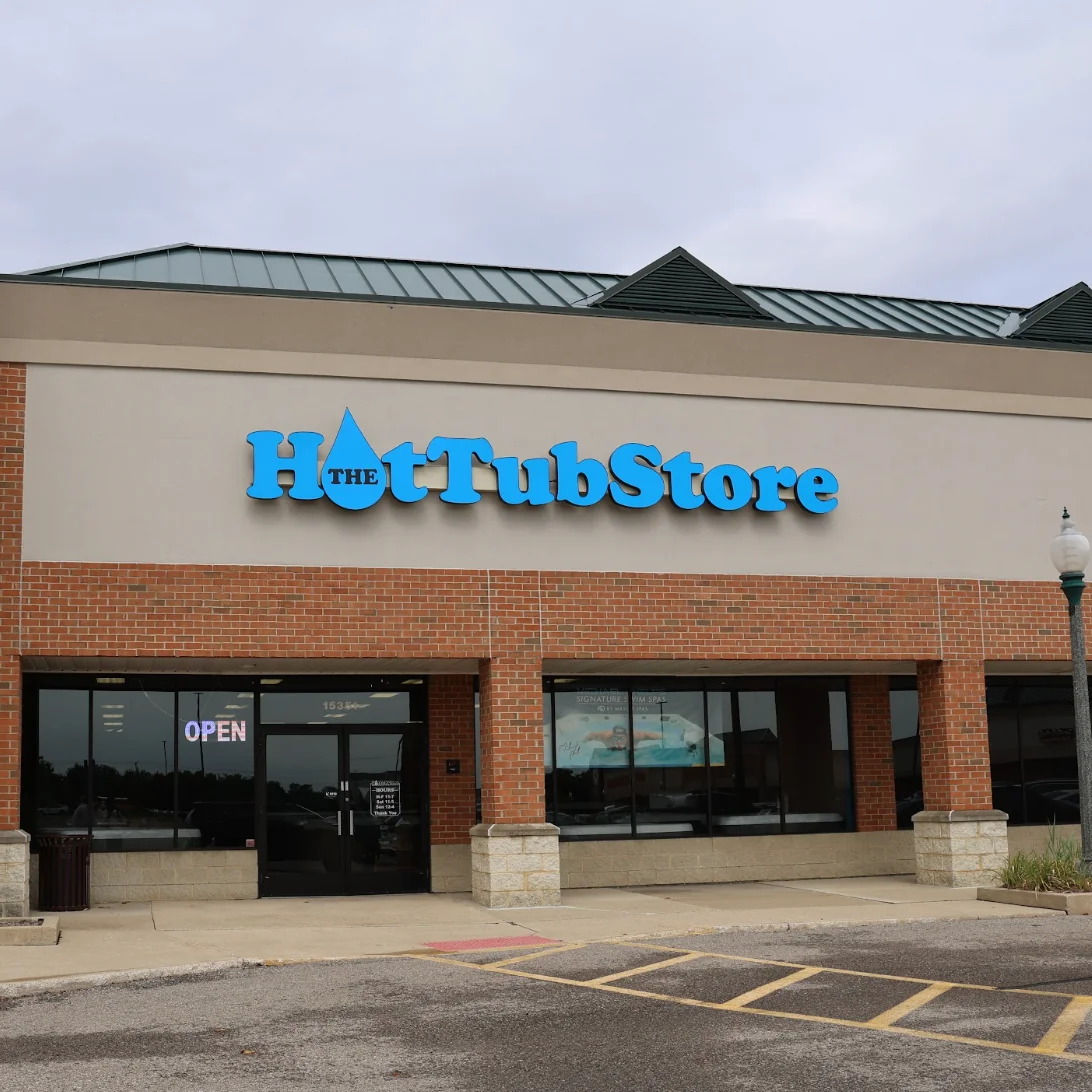 The Hot Tub Store storefront in Macomb, MI