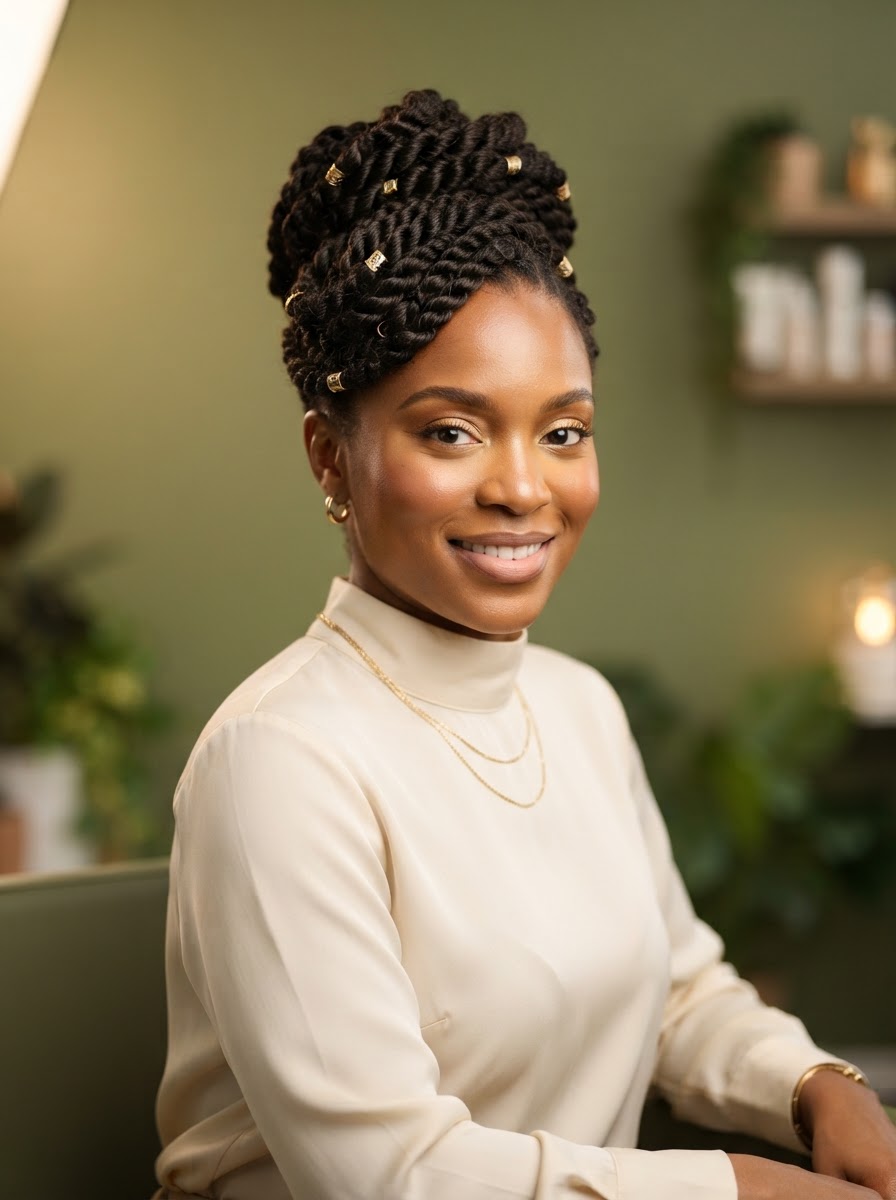 Afro twists