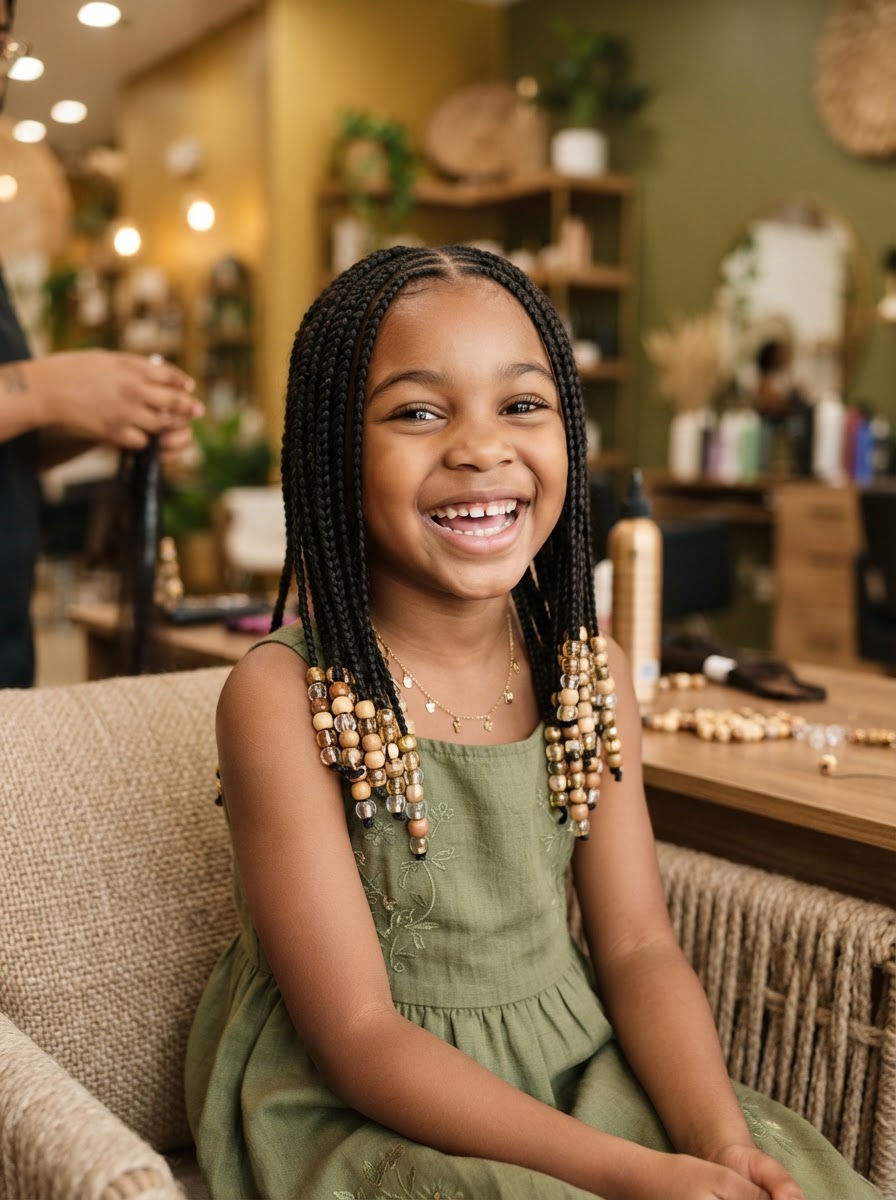 Miracle knot braids