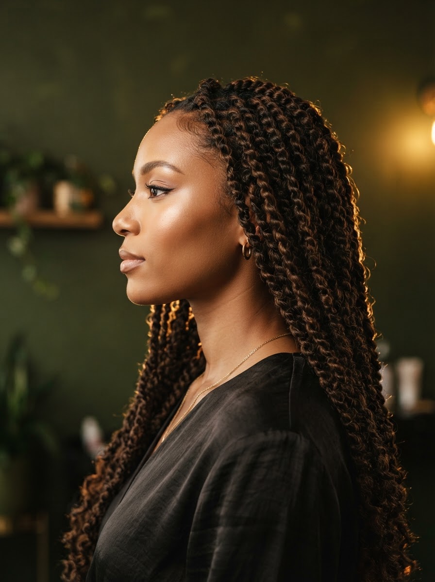 China's braiding and twists showcase